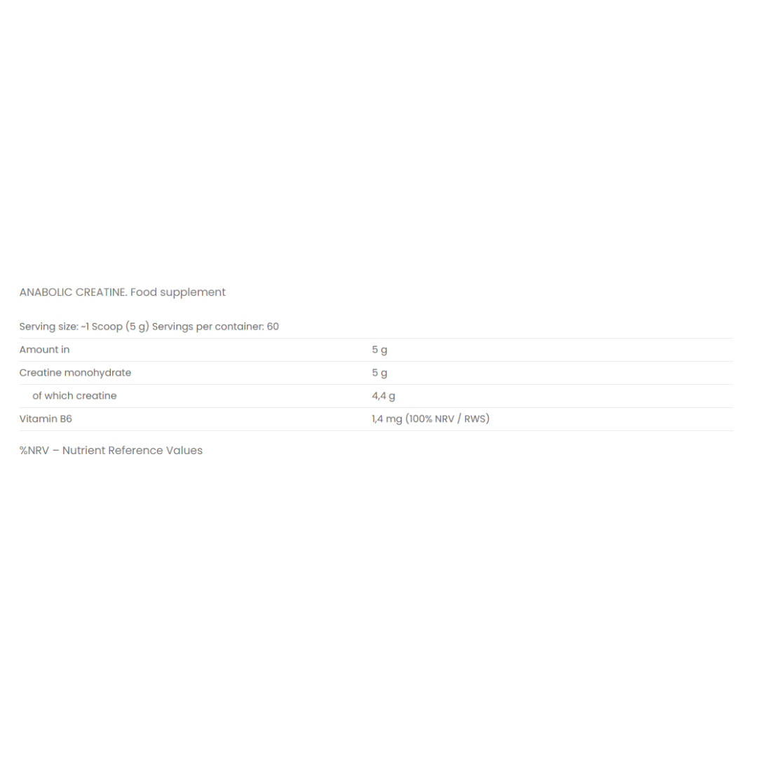 Levrone Anabolic Creatine 300g